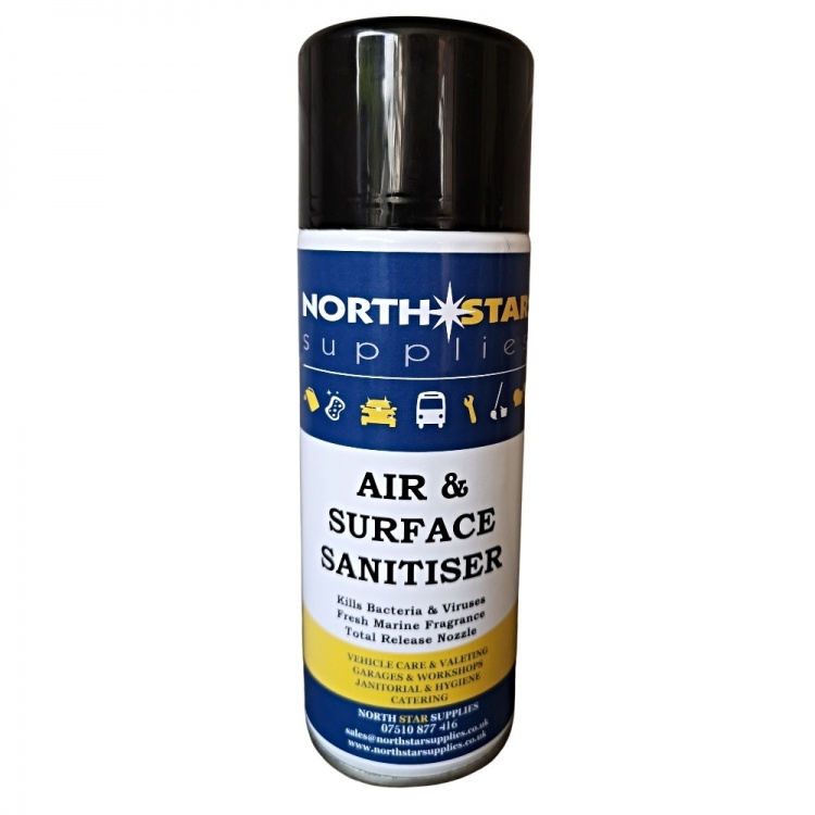 Air & Surface Sanitiser 150ml - North Star Supplies